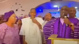 Prominent Lagos Hotelier, Otunba Kunle Akinyele, Dies Suddenly During Wife’s 60th Birthday Thanksgiving Service