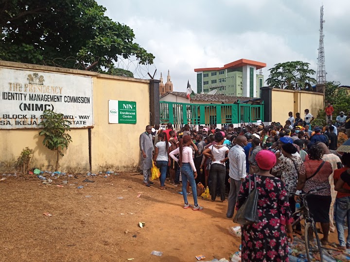 Lagos State Leads As 117 Million Nigerians Get National Identity Number (NIN)