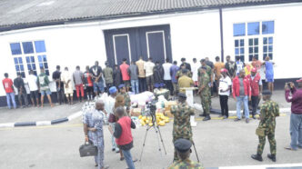 Nigerian Navy Arrests 27 Drug Peddlers in Coordinated Raid in Lagos