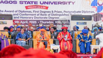 LASU 28th Convocation