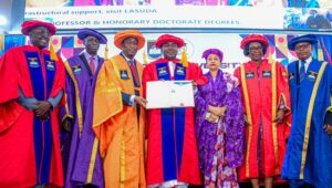 LASU's 28th Convocation Ceremony