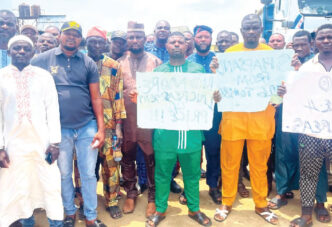 Lagos Truckers Protest Sharp Sand Price Hikes
