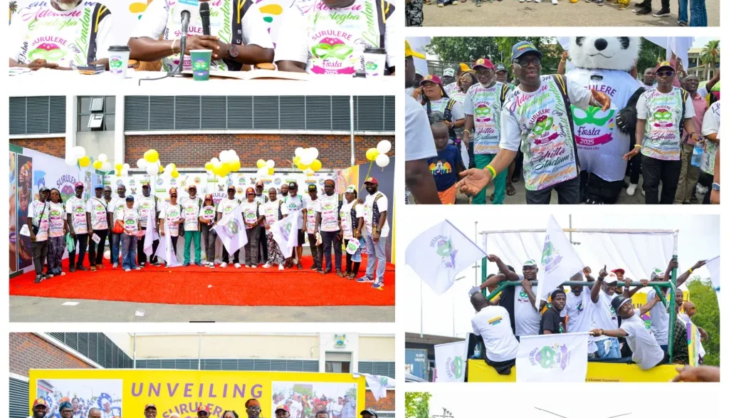 Lagos Fanti Carnival: Surulere Reconnects With Roots in Vibrant Cultural Homecoming