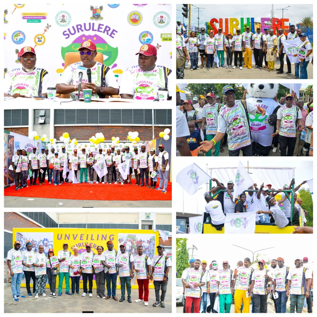 Lagos Fanti Carnival: Surulere Reconnects With Roots in Vibrant Cultural Homecoming
