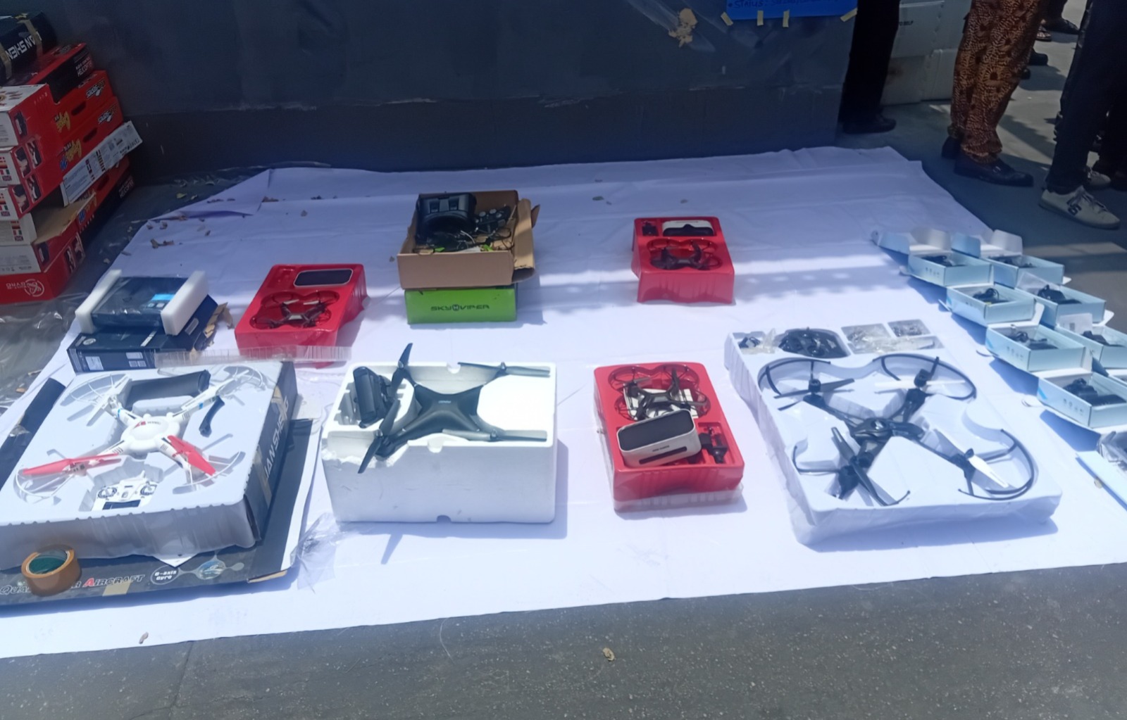 Customs Seizes N921bn Worth of Drones, Fake Drugs, Expired Food at Lagos Port