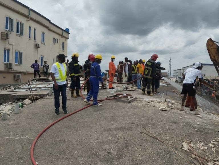 Lagos Launches Full-Scale Probe as Ojodu Building Collapse Death Toll Hits 7