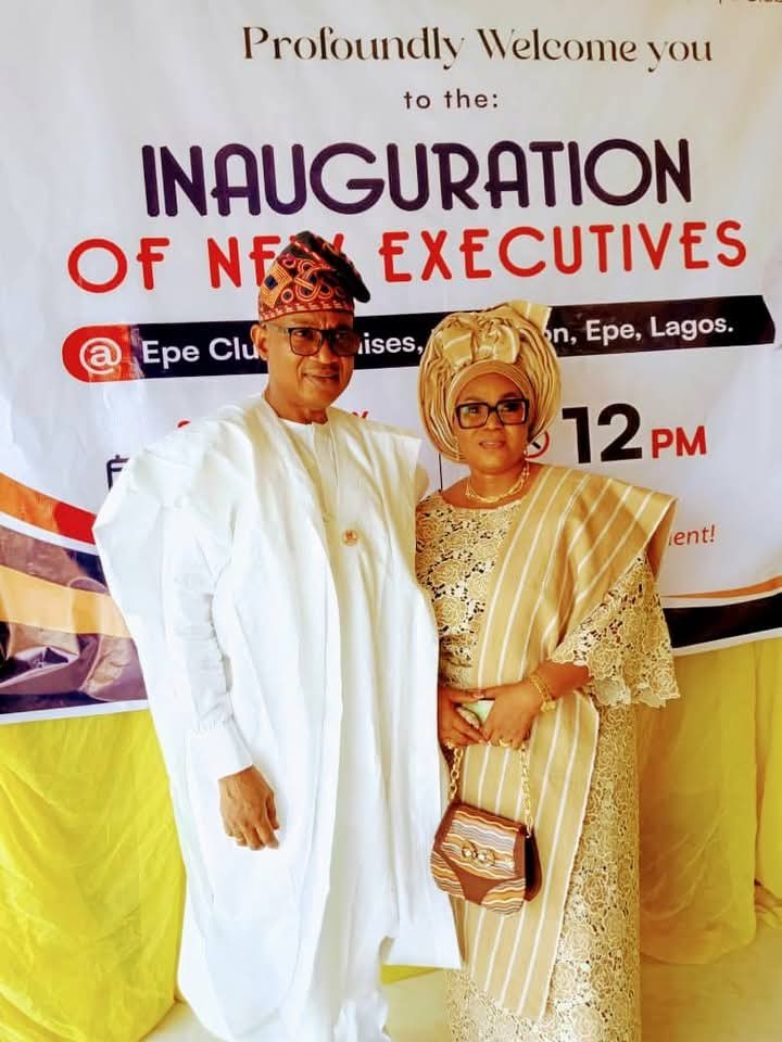 New Dawn at Epe Club: Chief Olayemi Dada Takes the Helm, Promises Visionary Leadership