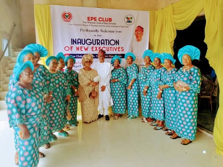 New Dawn at Epe Club: Chief Olayemi Dada Takes the Helm, Promises Visionary Leadership