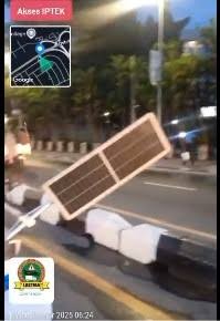 Fallen Trees, Streetlights Cause Obstructions in Ikoyi