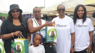 Lagos State, Simisola Alabi Foundation Bring Healthcare and Hope to Mothers and Children in Obalende