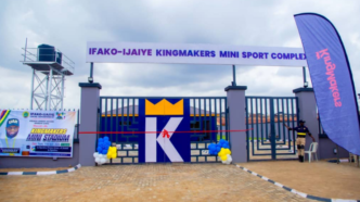 KingMakers Unveils State-of-the-Art Ifako Ijaiye Sports Complex