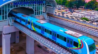 Lagos State Records Over Two Million Passengers on Blue Line Rail, 42,000 Daily Bus Riders