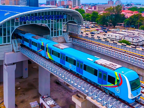 Lagos State Records Over Two Million Passengers on Blue Line Rail, 42,000 Daily Bus Riders