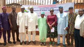 Sanwo-Olu Launches Key Rural Road Project in Ikorodu to Drive Development, Connectivity