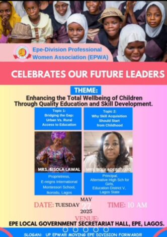 EPWA to Host Educational Summit Focused on Children’s Wellbeing, Skill Development