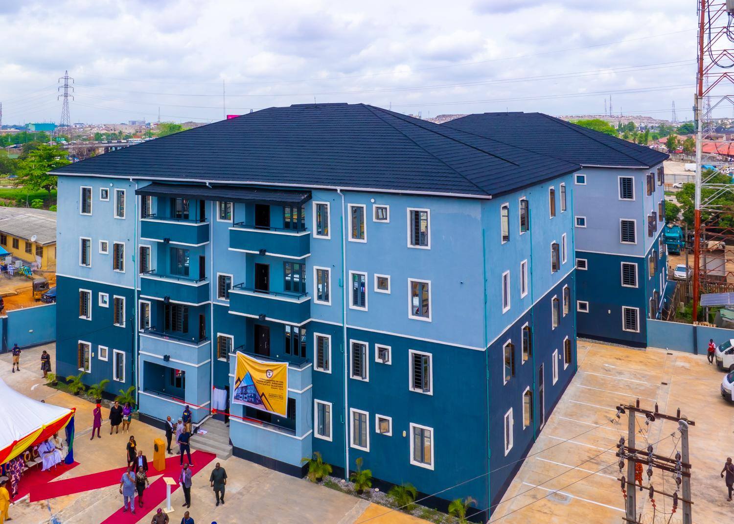 Gov. Sanwo-Olu Inaugurates New Lagos Judiciary Projects