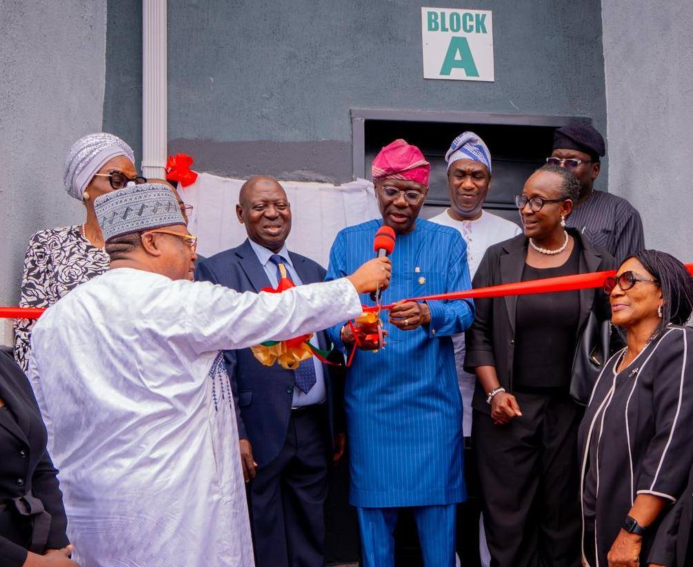 Gov. Sanwo-Olu Inaugurates New Lagos Judiciary Projects