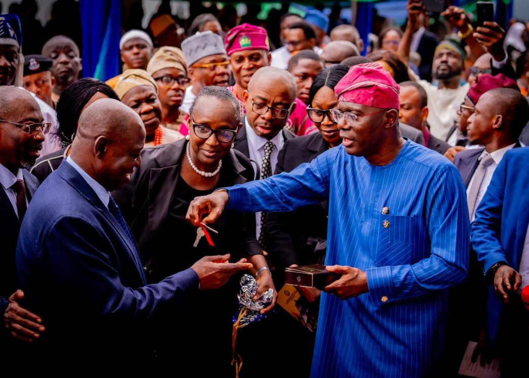 Gov. Sanwo-Olu Inaugurates New Lagos Judiciary Projects