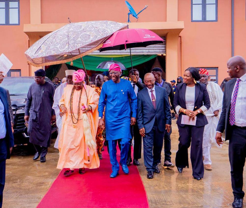 Gov. Sanwo-Olu Inaugurates New Lagos Judiciary Projects
