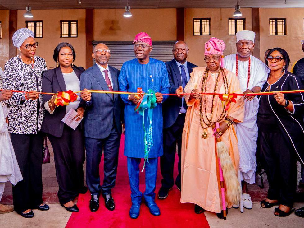 Gov. Sanwo-Olu Inaugurates New Lagos Judiciary Projects