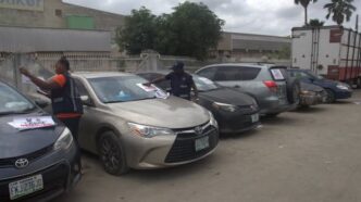30 Trucks, 7 Cars Risk Towing as Lagos Authorities Clamp Down on Indiscriminate Parking