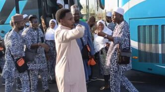 The third flight carrying 291 Lagos State intending pilgrims for the 2025 Hajj has safely landed at King AbdulAziz International Airport in Madinah, Saudi Arabia, on Thursday.