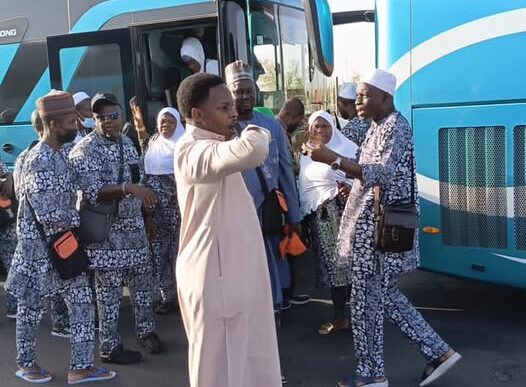 The third flight carrying 291 Lagos State intending pilgrims for the 2025 Hajj has safely landed at King AbdulAziz International Airport in Madinah, Saudi Arabia, on Thursday.