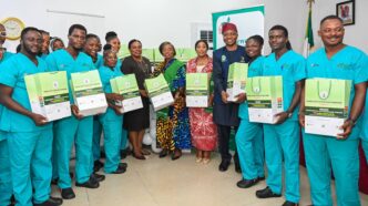 Lagos Nurses, Midwives Get Boost from Nigeria’s First Lady Through Renewed Hope Initiative