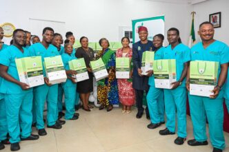 Lagos Nurses, Midwives Get Boost from Nigeria’s First Lady Through Renewed Hope Initiative
