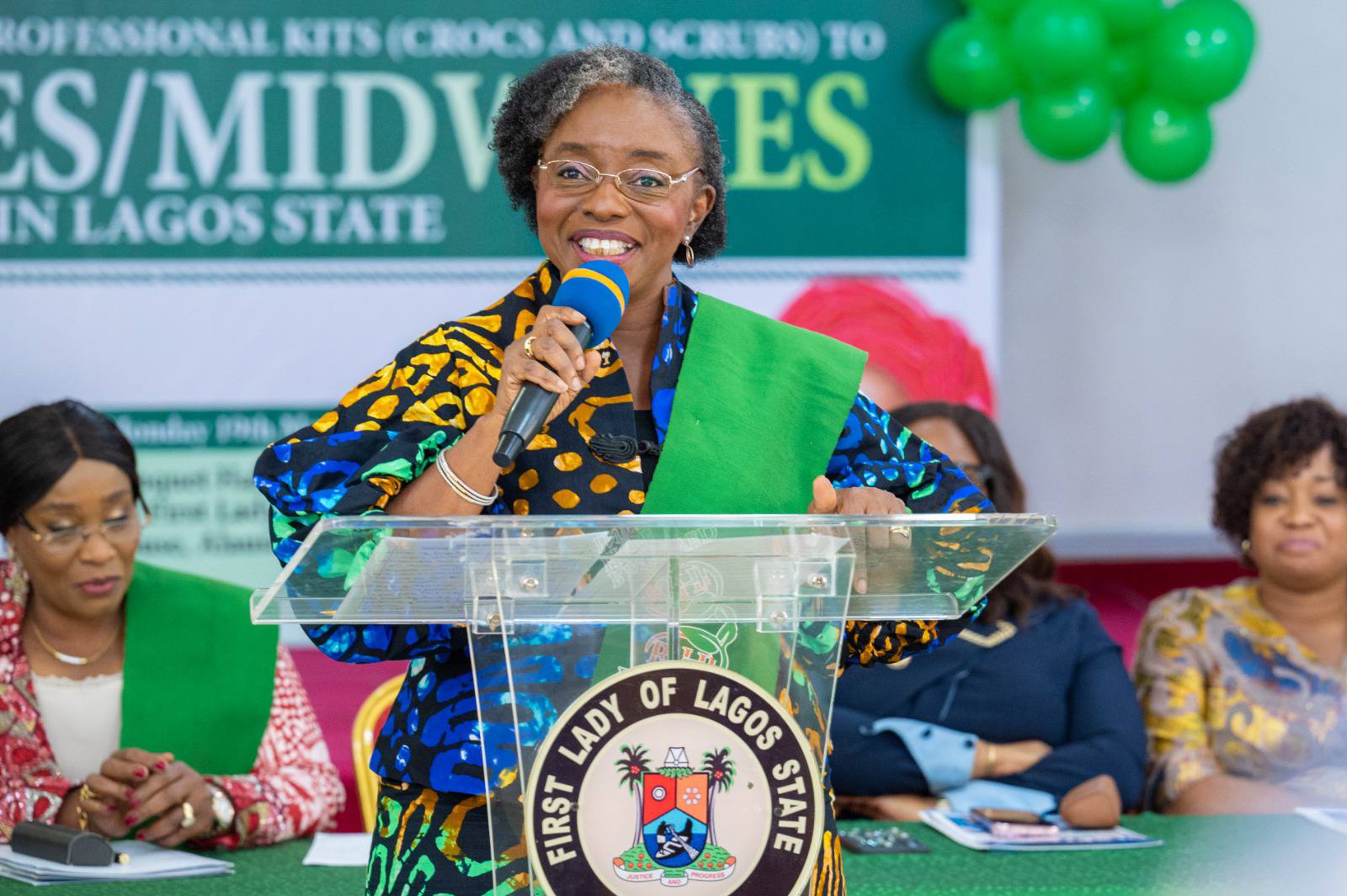 Lagos Nurses, Midwives Get Boost from Nigeria’s First Lady Through Renewed Hope Initiative