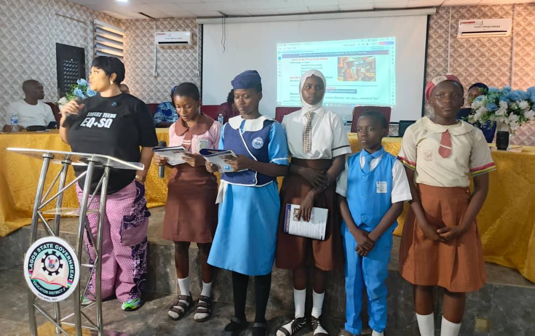 Children’s Day 2025: Education District II Hosts Smart Teens' Workshop on Emotional Intelligence