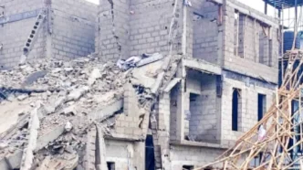 Deadly Building Collapse in Ikorodu Raises Questions About Construction Safety in Lagos
