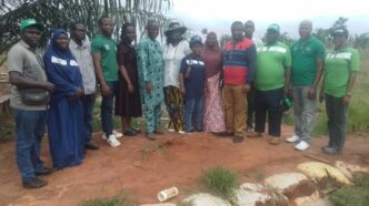 LSADA Conducts Field Assessment in Agbowa, Strengthens Farmer Support Through Technology Review