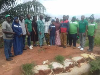 LSADA Conducts Field Assessment in Agbowa, Strengthens Farmer Support Through Technology Review