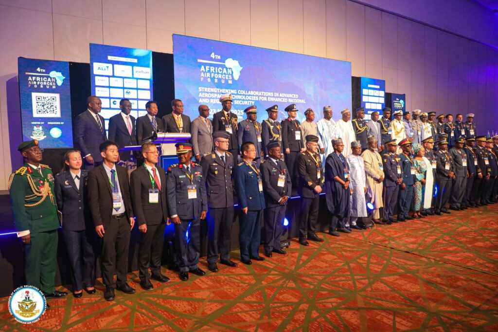 Defence Minister, Air Force Chiefs Gather in Lagos