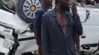 LASTMA, Police Rescue Two Victims in Ajah Car Accident