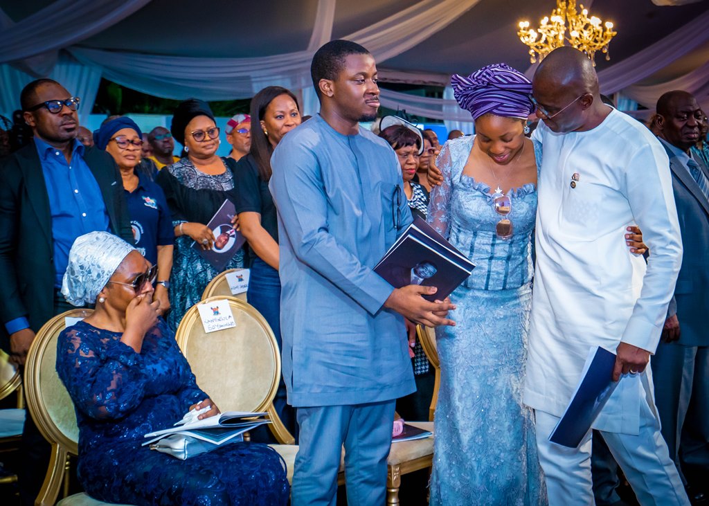 Sanwo-Olu, Others Pay Tribute to Late Deputy Chief of Staff on First Anniversary