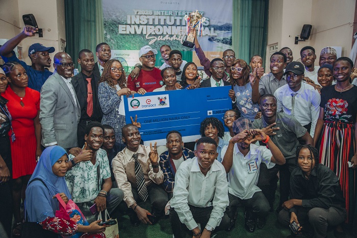 LASU Tops LASEPA’s 2025 Environmental Summit, Inspires Green Leadership Among Students