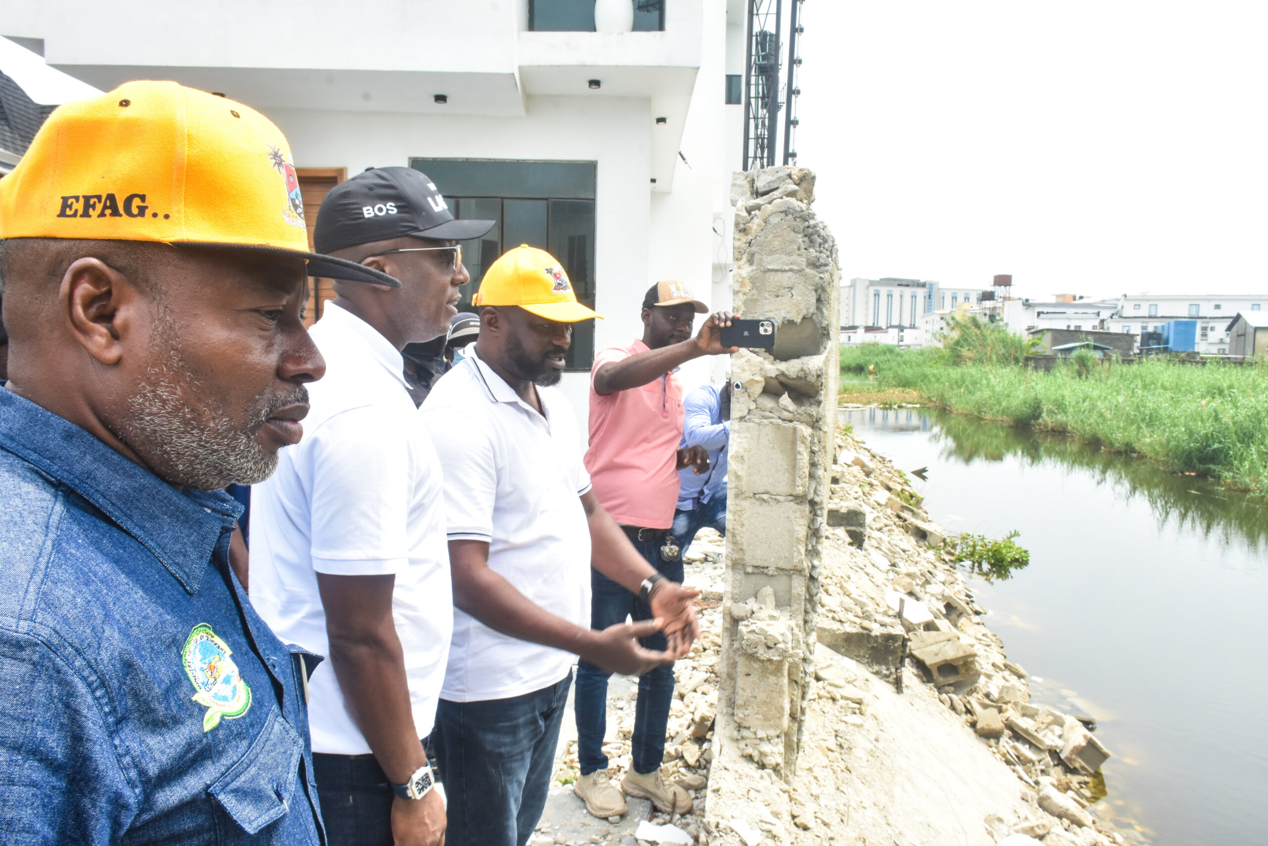 Lagos Government Issues Final Notice Ahead of Drainage Setback Demolition in Lekki Estates