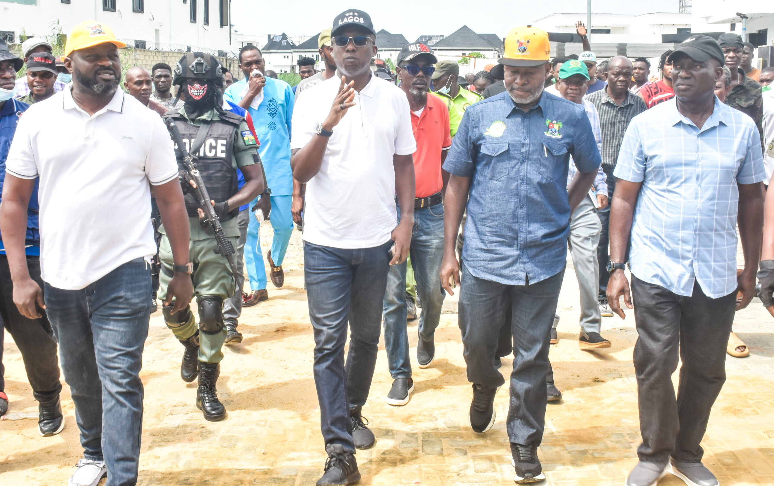 Lagos Government Issues Final Notice Ahead of Drainage Setback Demolition in Lekki Estates