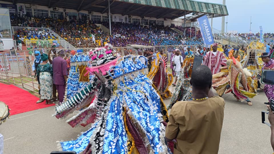 Lagos Showcases Yoruba Heritage at 2025 World Egungun Festival, Strengthens Cultural Diplomacy