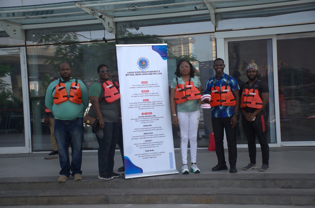 Health District III Takes Free Medical Outreach to Riverine Communities in Epe