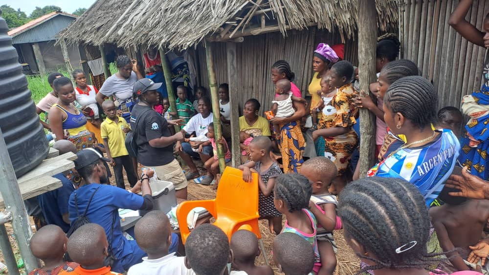 Health District III Takes Free Medical Outreach to Riverine Communities in Epe