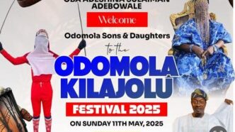 Odomola Kilajolu Festival 2025: A Grand Celebration of Heritage, Unity, Culture