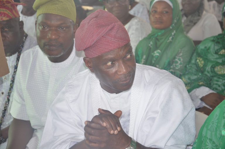 Epe Mourns as Community Bids Farewell to Chief Akeel Olabode Sanuth