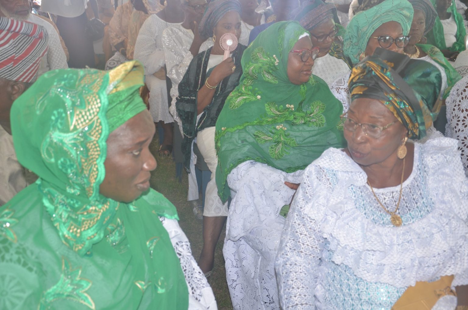 Epe Mourns as Community Bids Farewell to Chief Akeel Olabode Sanuth