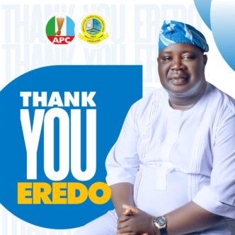 “This Victory Is a Call to Do More” — Hon. Akinloye Reacts to APC Primary Win in Eredo LCDA