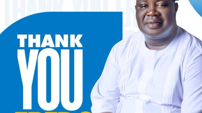 “This Victory Is a Call to Do More” — Hon. Akinloye Reacts to APC Primary Win in Eredo LCDA