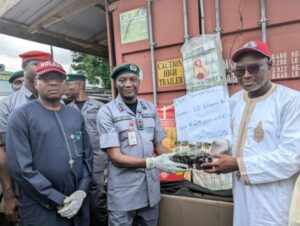 Customs Seizes ₦1.5 Billion Contraband, Arrests Four in Lagos
