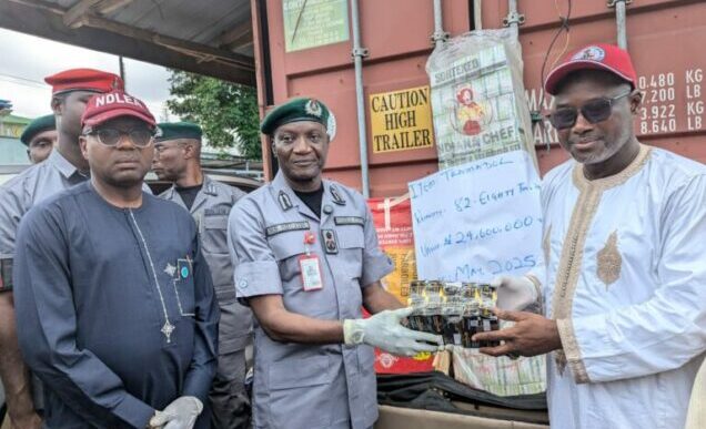 Customs Seizes ₦1.5 Billion Contraband, Arrests Four in Lagos